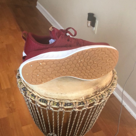 new balance, size 12, Red, fresh form, 10 of 10 - Picture 7 of 8